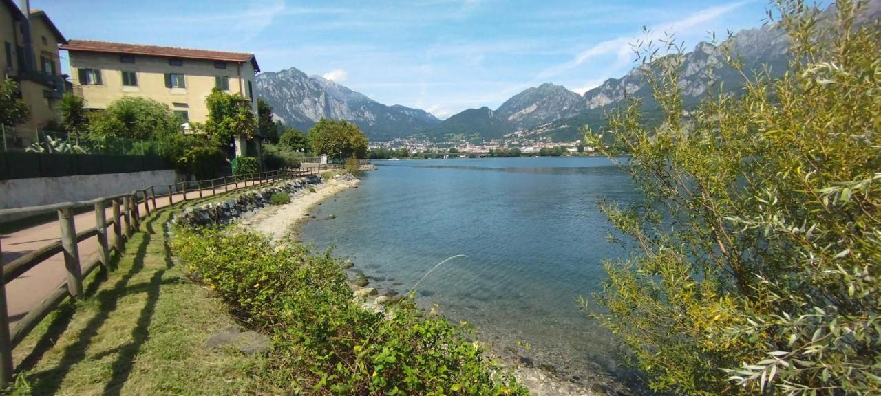 Vista Lago Lecco - Neiade Guest House Pescate Екстер'єр фото