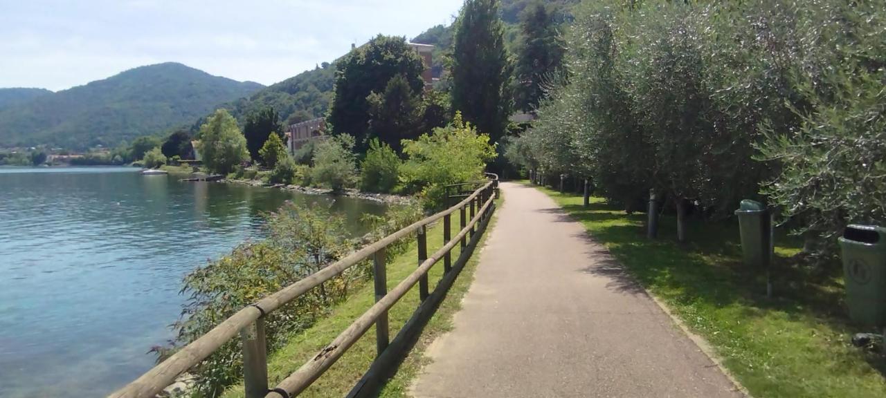 Vista Lago Lecco - Neiade Guest House Pescate Екстер'єр фото